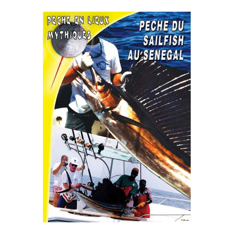 DVD : Pêche du sailfish au Sénégal - Ducatillon