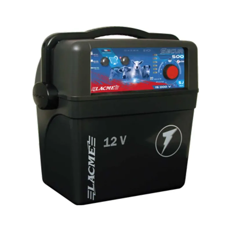 Electrificateur clôture Performance Secur 500 - Ducatillon