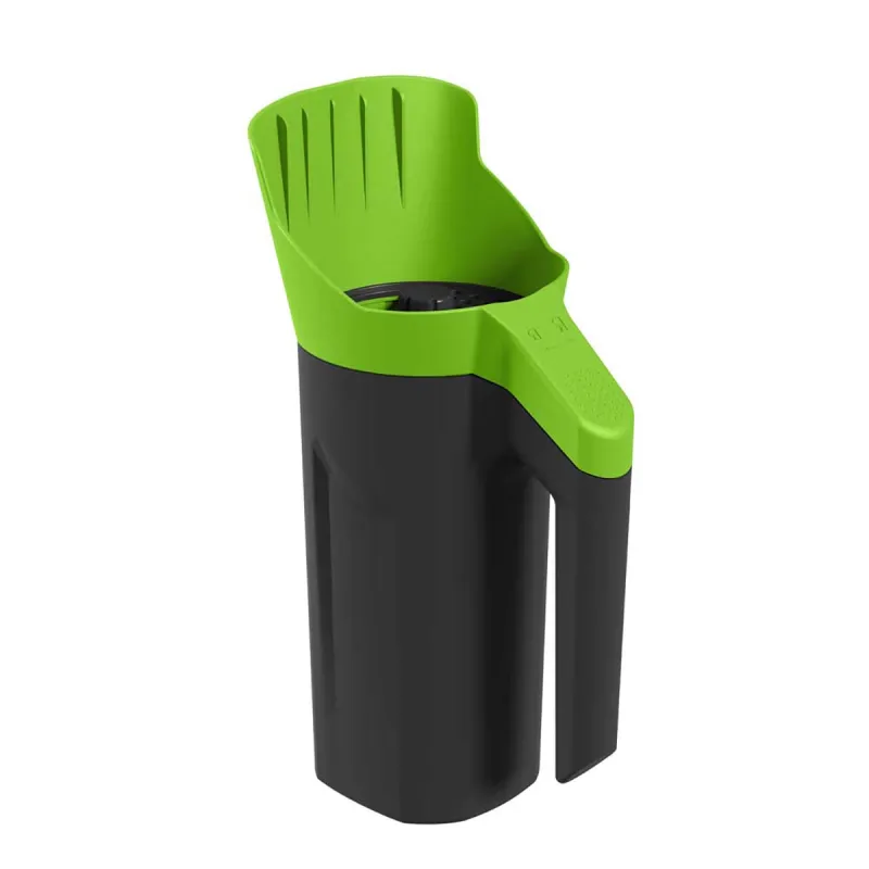Épandeur à Main 15x11xH27cm - Semoir Pratique pour Jardin - Ducatillon