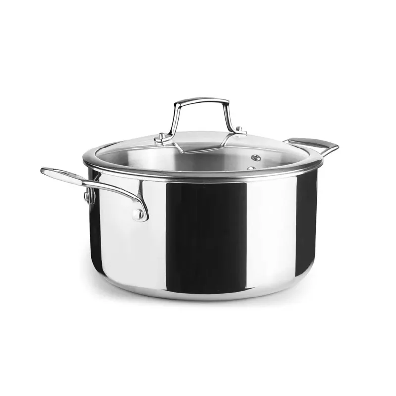 Faitout Trichef en Acier Inoxydable Ø24cm - Lacor