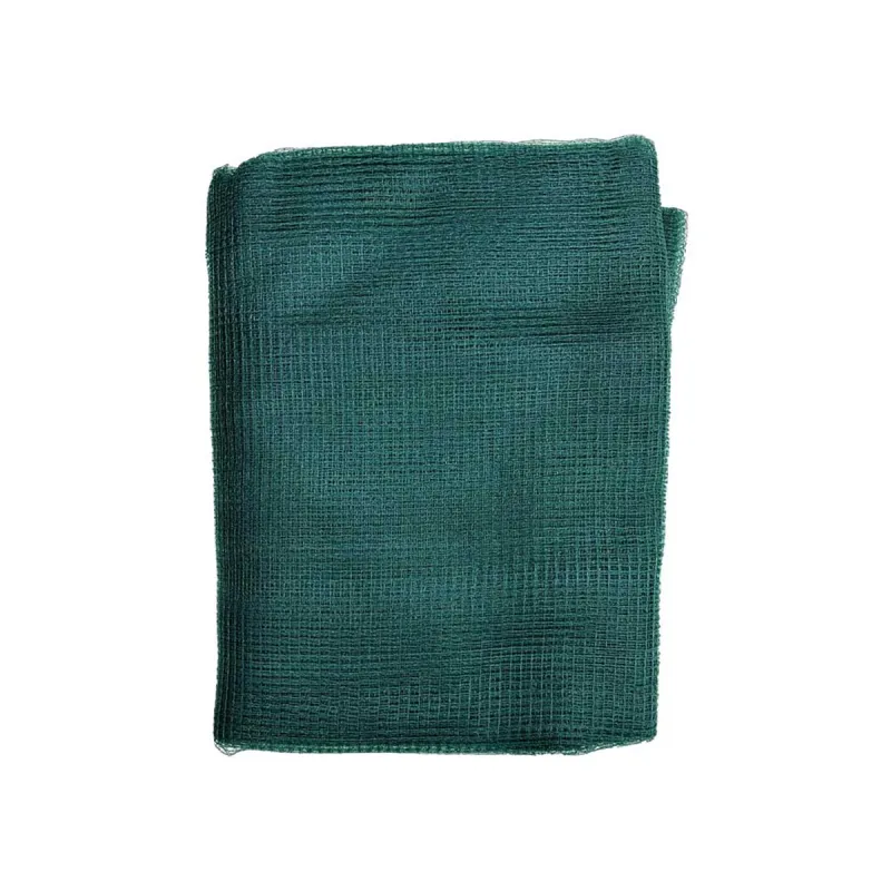 Filet de récolte 12x12m maille 5x5mm - Polyéthylène haute densité 50g/m² - Ducatillon