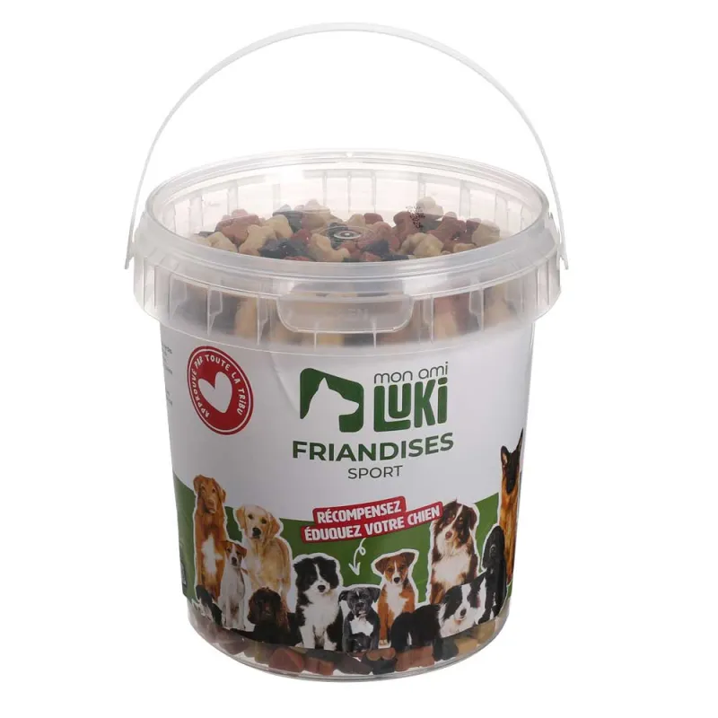 Friandises Chien assorties 500 g - Ducatillon