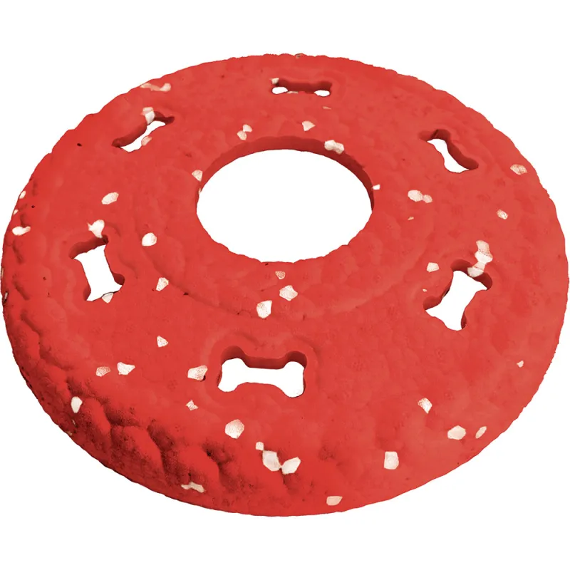 Frisbee Ultra Résistant pour Chien - 22 cm - Ducatillon