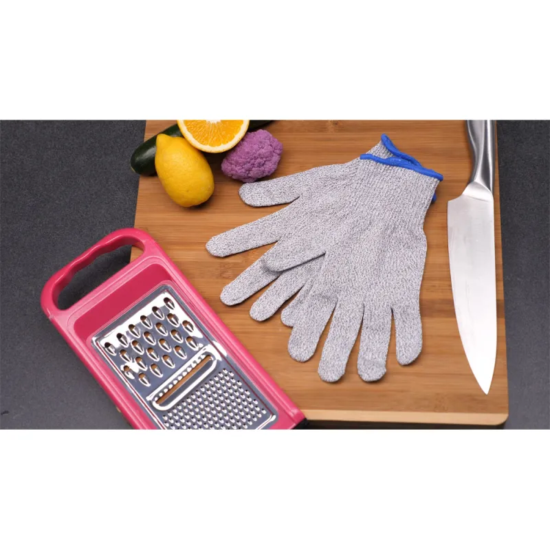 Gant de protection anti-coupure sans couture ambidextre - Ducatillon