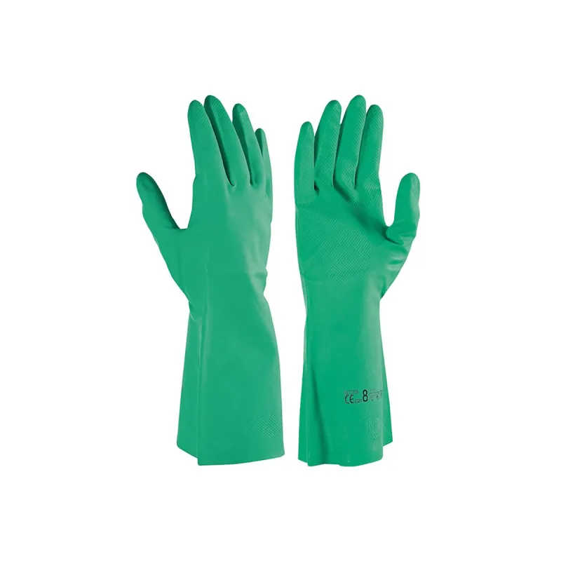 Gants de jardin Phyto - Protection en nitrile vert - Black Fox - Taille Taille 9 - Ducatillon