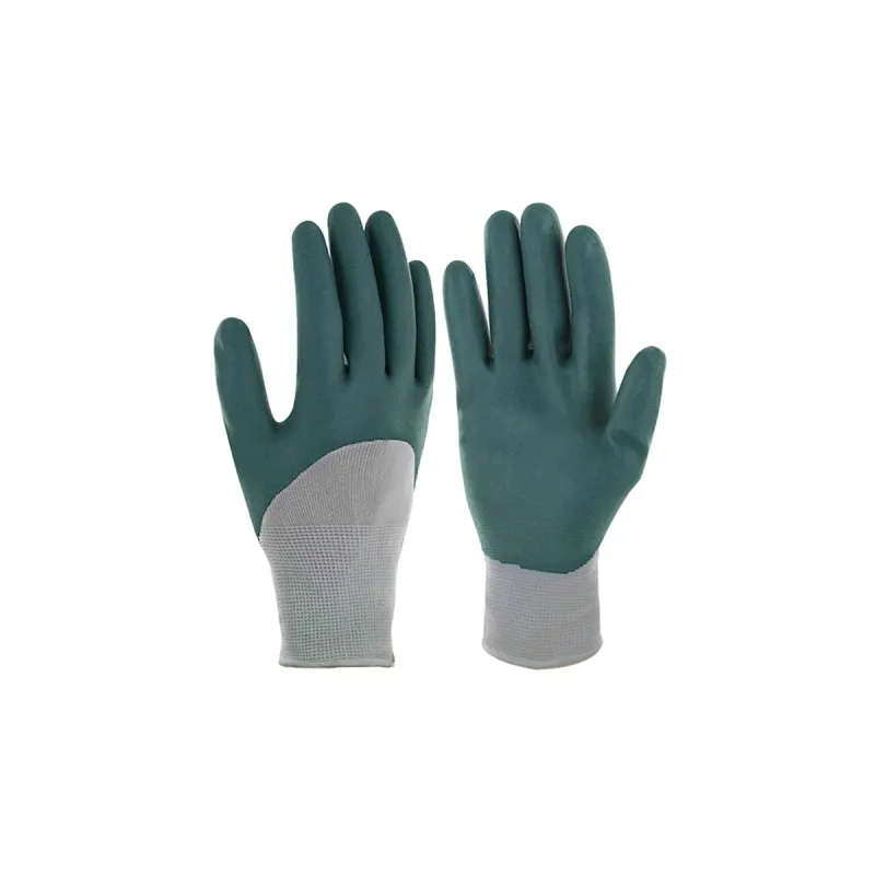 Gants de jardinage Plantation - Résistants et Confortables - Black Fox - Taille Taille 8 - Ducatillon