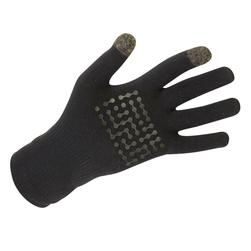 Gants étanches noirs - Taille Taille 7 - Ducatillon