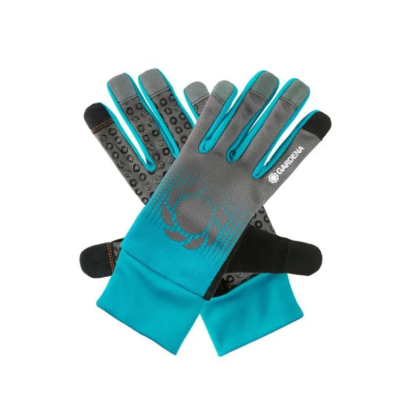 Gants jardin Gardena tissu respirant - antidérapant taille M/L - Taille M - Ducatillon