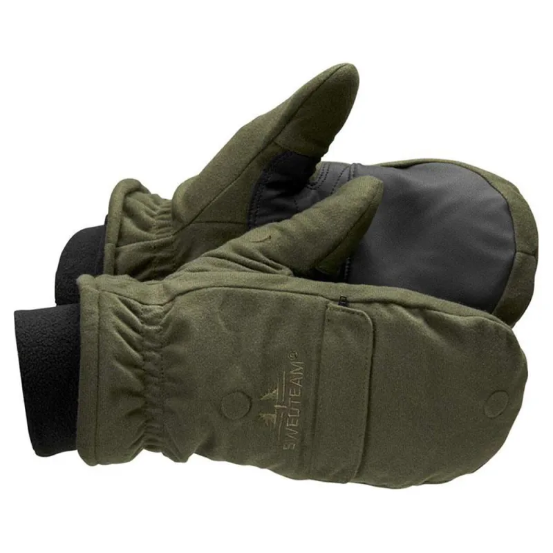 Gants-moufles Swedteam kaki - Taille M