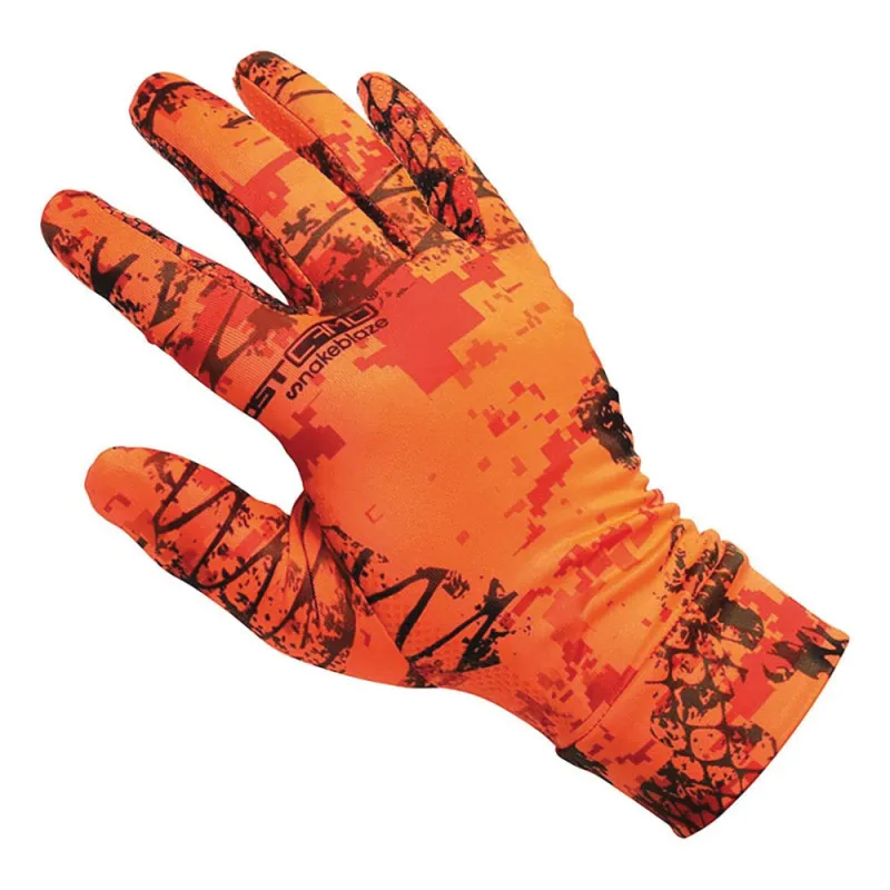 Gants tactiles camouflage GhostCamo Snake Blaze – Fins et précis - Taille M - PROHUNT