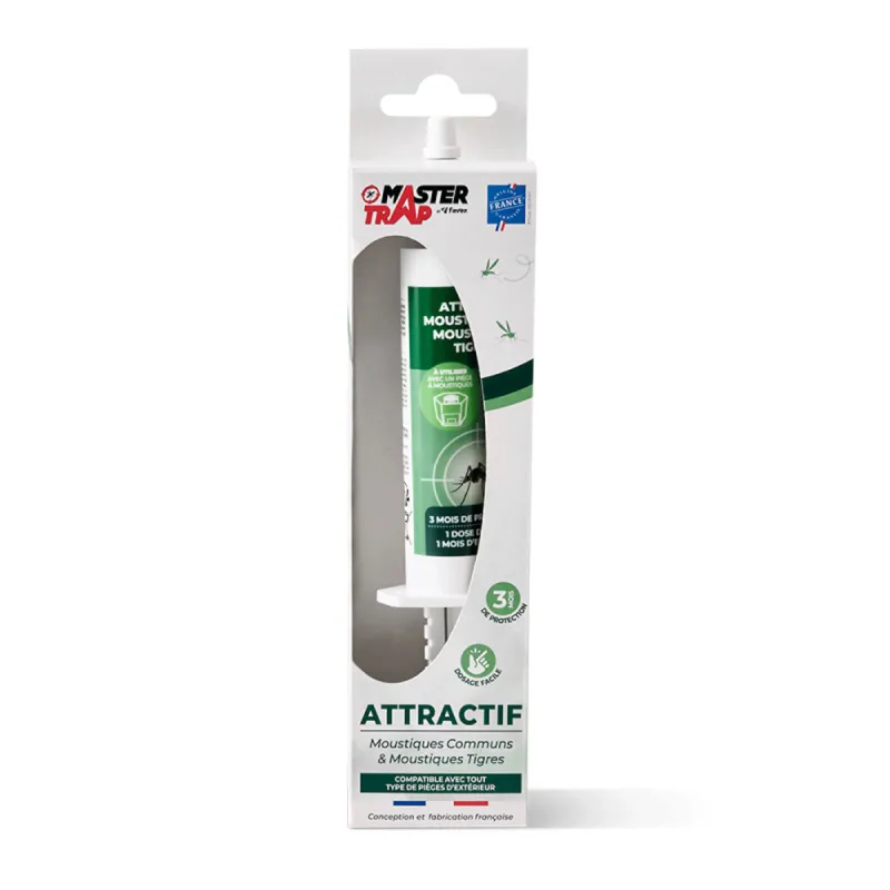 Gel attractif 3 mois pour pièges Tiger Trap premium et pro - Ducatillon