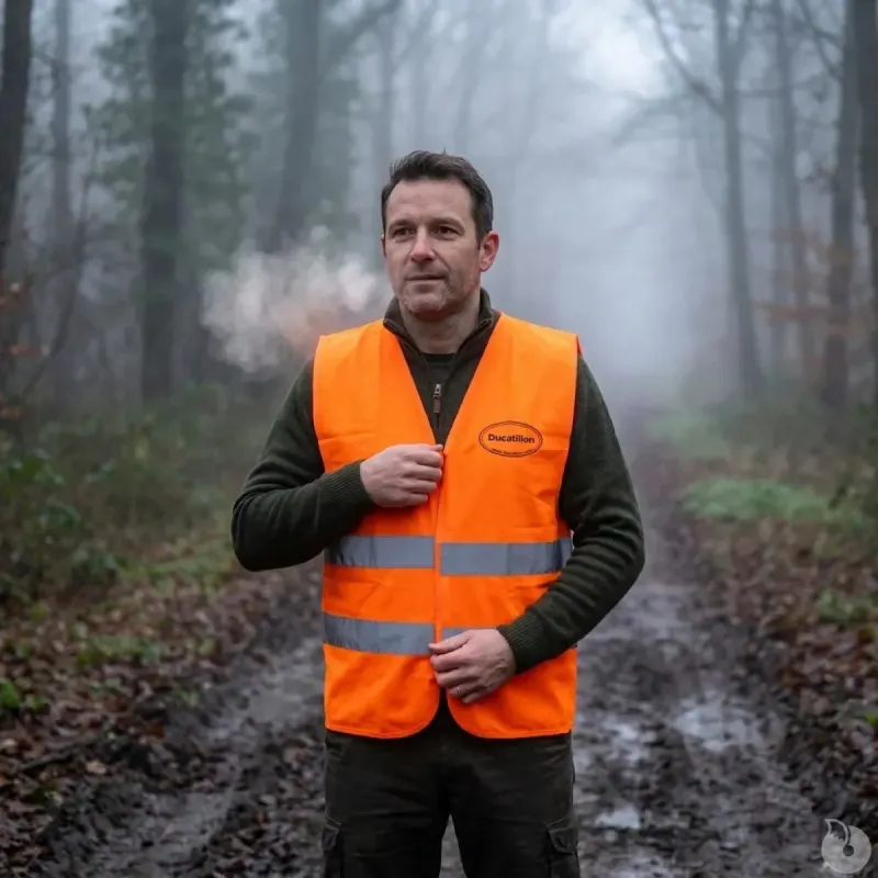 Gilet de Traque Orange - Ducatillon