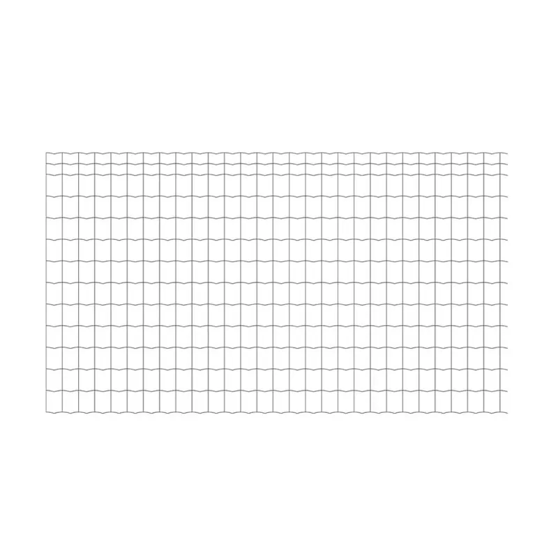 Grillage rouleau 1,50m x 20m - Maille 50x100mm - Fil Ø2,5mm PVC vert - Ducatillon