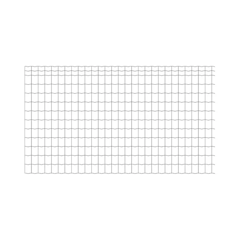 Grillage rouleau galvanisé PVC 1,50m x 20m - Maille 75x100mm Ø2,1mm - Ducatillon