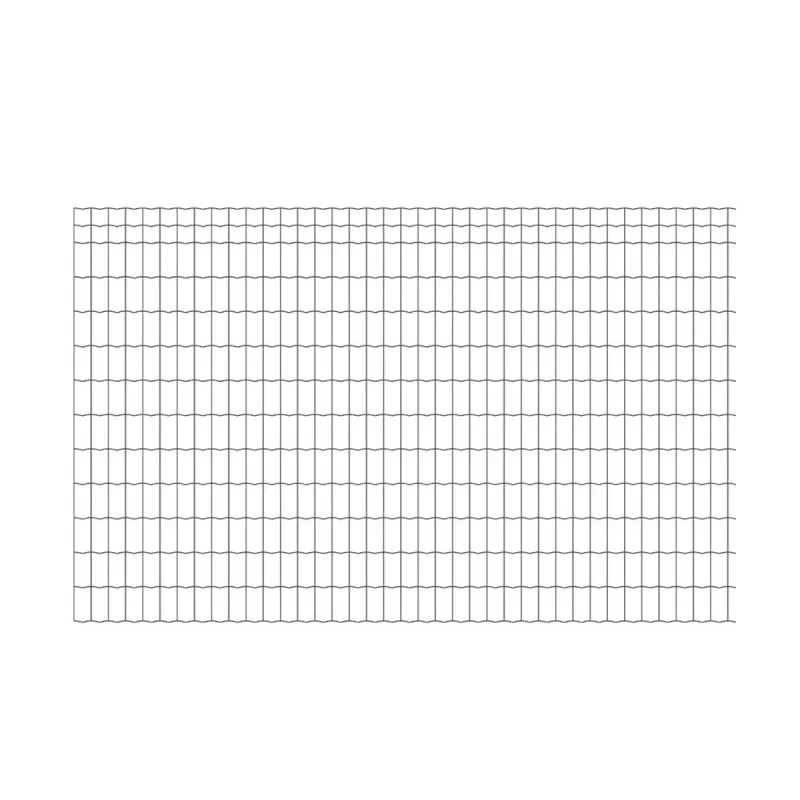 Grillage soudé PVC 1,20m x 20m - Maille 5x10cm - Fil Ø2,1mm - Ducatillon