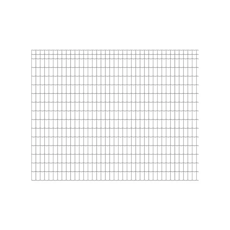 Grillage soudé PVC 1,20x20m - Maille 5x10cm - Fil Ø2,5mm - Ducatillon