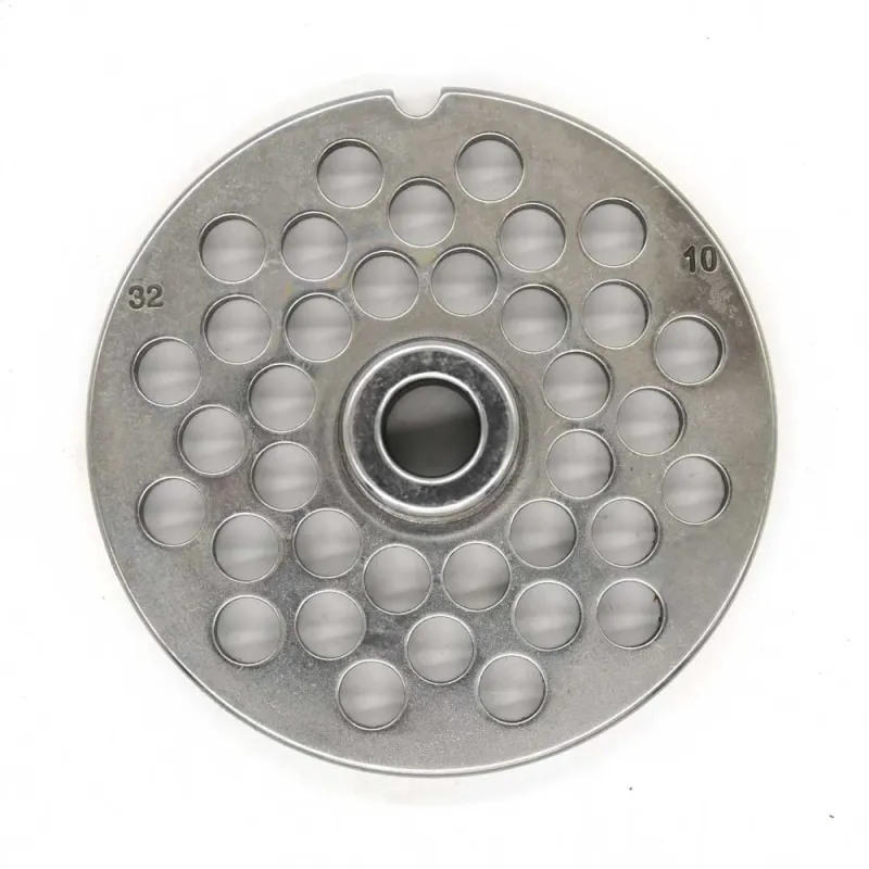 Grilles Ø3 à 16 mm pour hachoir Reber 1200 W – Fonte robuste