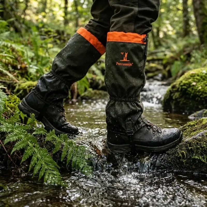 Guêtres de chasse Percussion PREDATOR 1200R