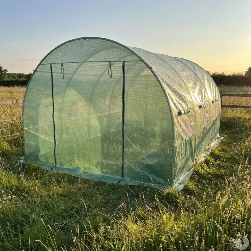 Housse supplémentaire pour serre 12 m² - Ducatillon
