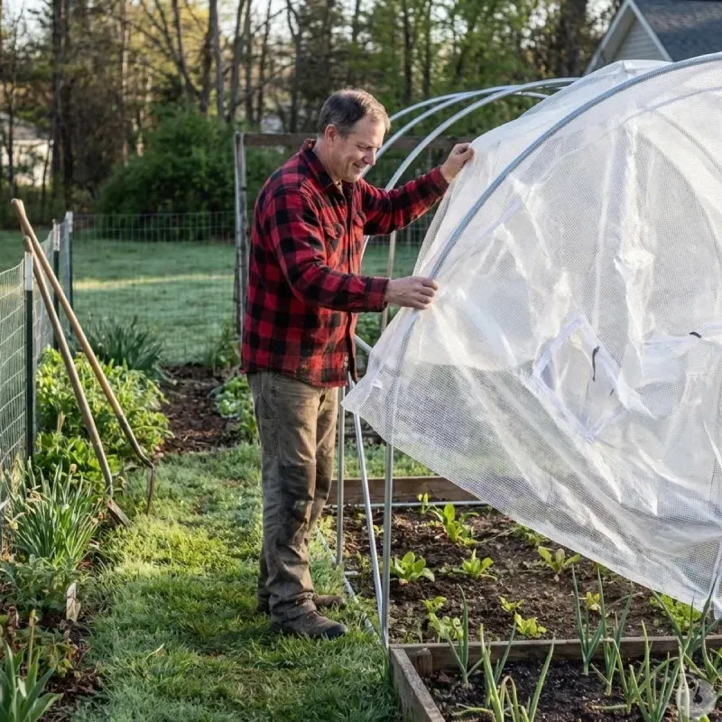 Housse supplémentaire pour serre maraîchère 6 m² - Ducatillon