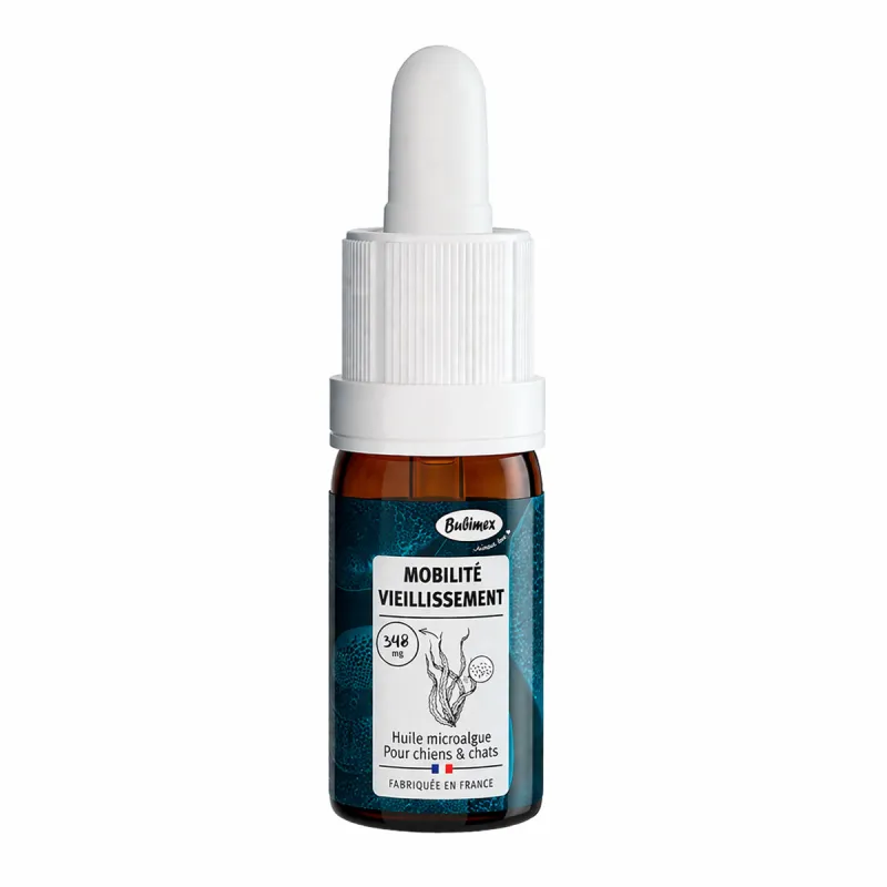 Huile de Microalgue 10ml pour Chien - Soutien Articulaire et Mobilité - Ducatillon