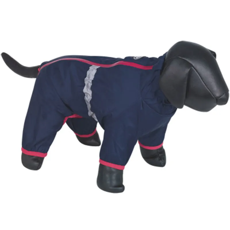 Imperméable Basa bleu pour chien – Protection respirante pluie - Ducatillon
