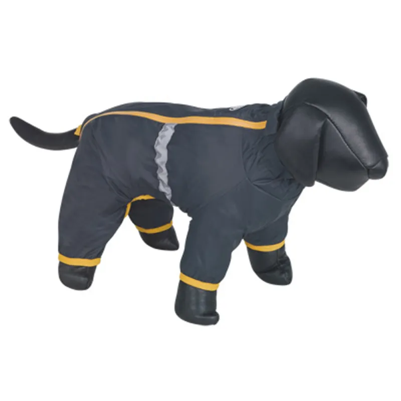 Imperméable Basa noir pour chien – Protection pluie respirante - Ducatillon