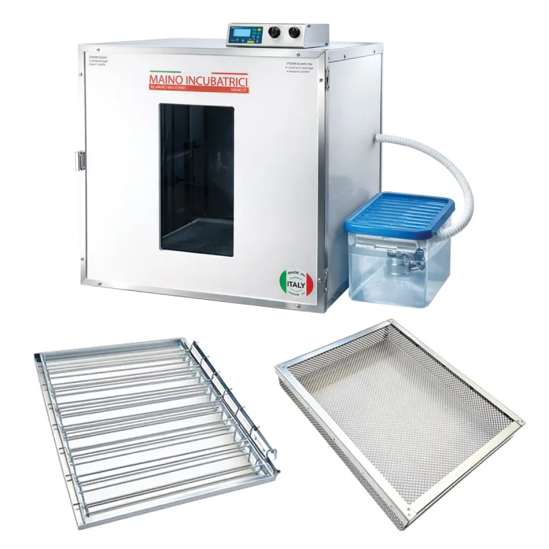 Couveuse + 1 Tiroir de caille à poule + 1 Panier d'éclosion + 1 Kit humidification - MAINO