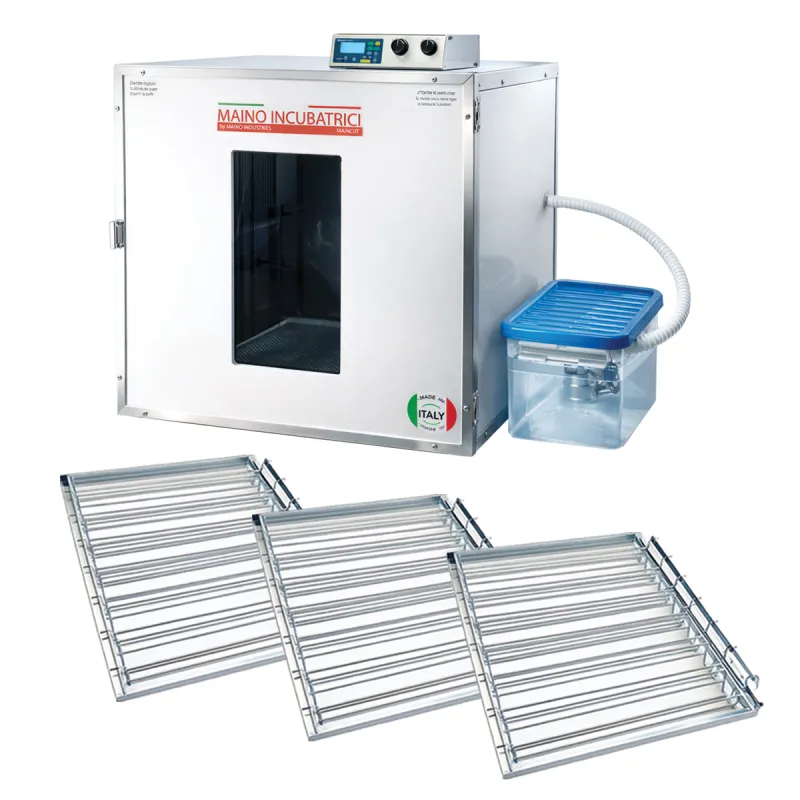 Couveuse + 3 Tiroirs de caille à poule + 1 Kit humidification - MAINO
