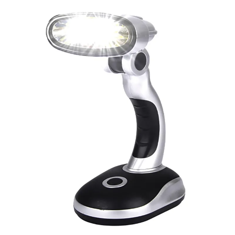 Lampe d'appoint LED puissante sans fil - 120 Lumens - Pivotable et ergonomique - Ducatillon