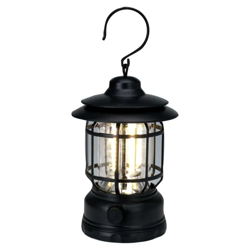 Lampe de camping LED USB rechargeable 200 lm robuste - Ducatillon