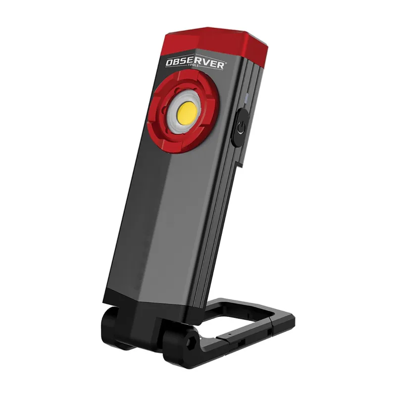 Lampe de travail SLIM OBSERVER - Rechargeable USB-C 1000 Lumens - Ducatillon