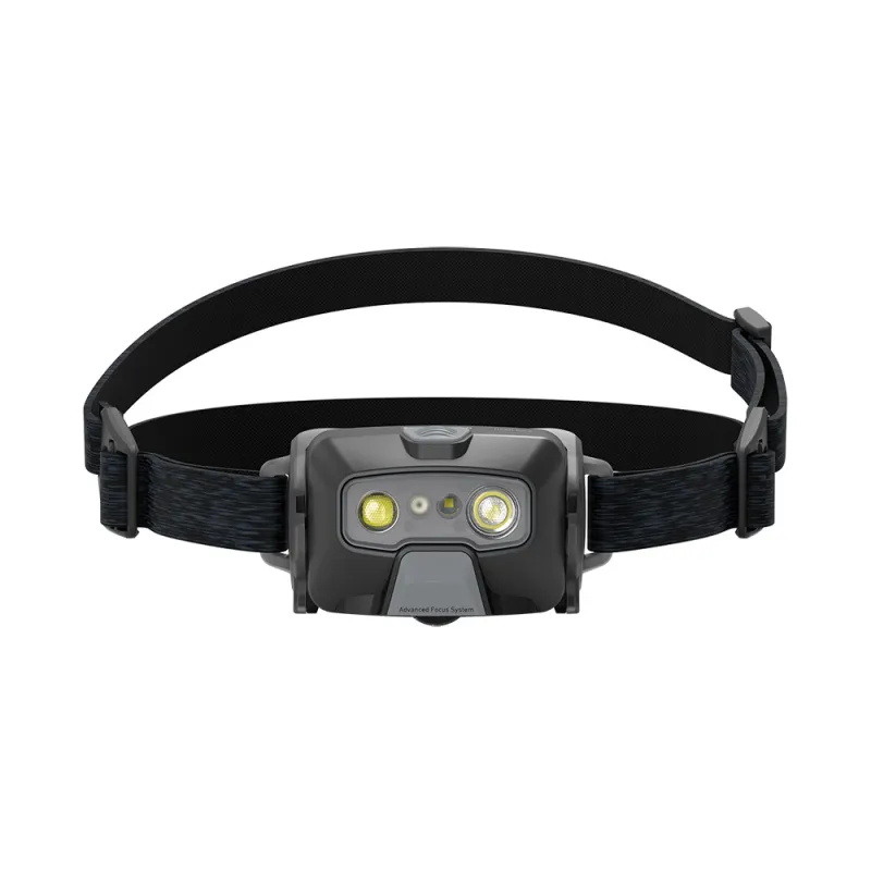 Lampe frontale HF6R Core verte 800 lumens portée 160m rechargeable - LEDLENSER