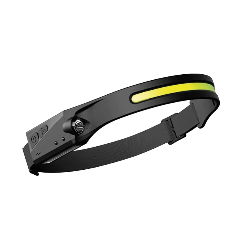 Lampe Frontale Ultraslim avec capteur de mouvements - Ducatillon