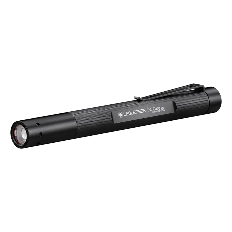 Lampe torche P4 Core stylo 120 lumens portée 90m clip AAA - LEDLENSER