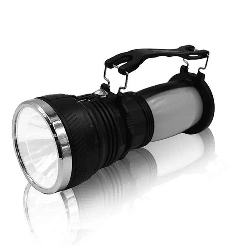 Lampe torche solaire et secteur - Ducatillon