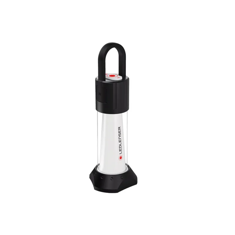 Lanterne ML6 750 lumens autonomie 250h, noir Powerbank - LEDLENSER