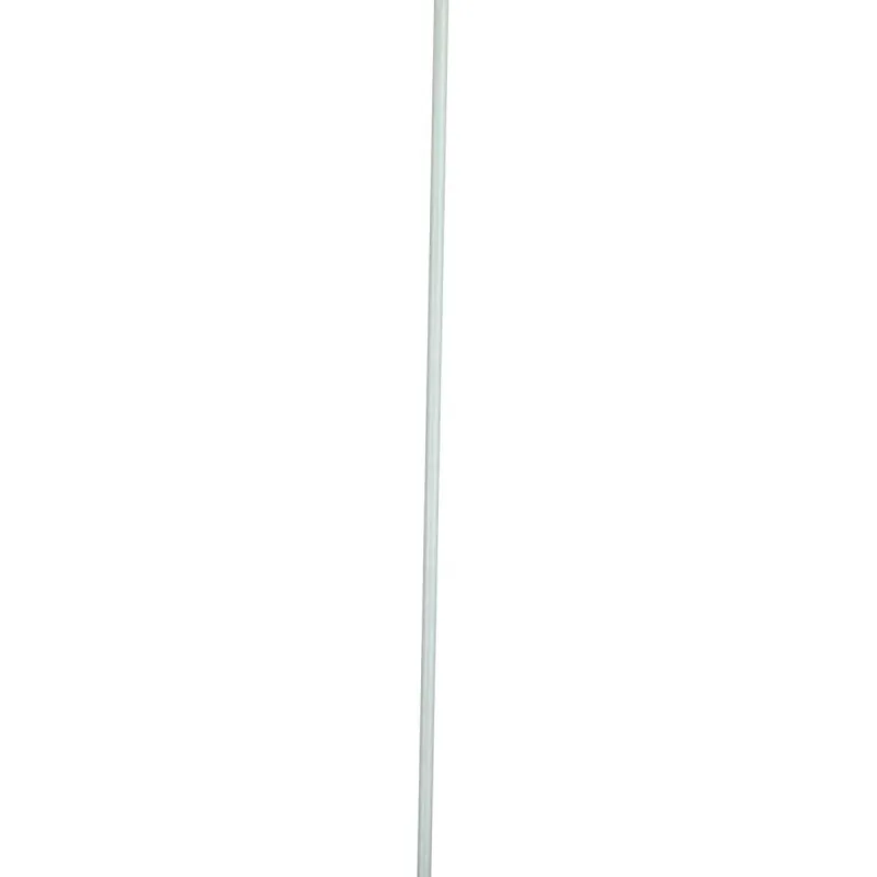 Lot de 10 tiges en fibre de verre pour tunnel de jardin - Ø 6 mm x 2,5 m - Vert - Ducatillon