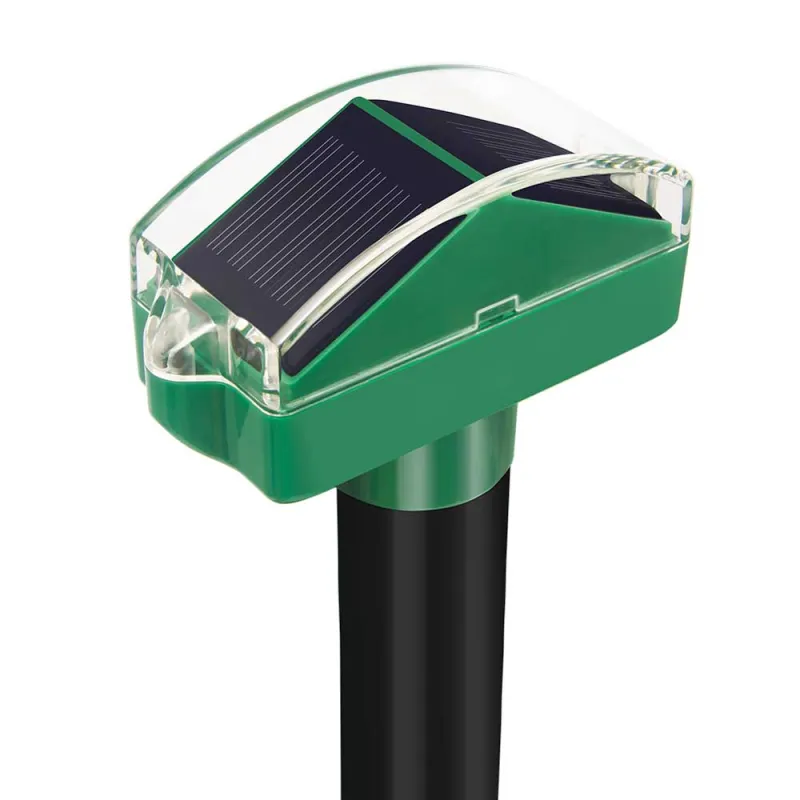 Lot de 2 répulsifs solaires pour taupes, 650 m² par appareil - Ducatillon