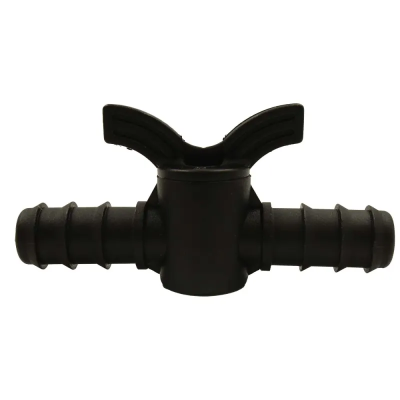 Lot de 2 vannes papillon 16 mm pour irrigation - Ducatillon