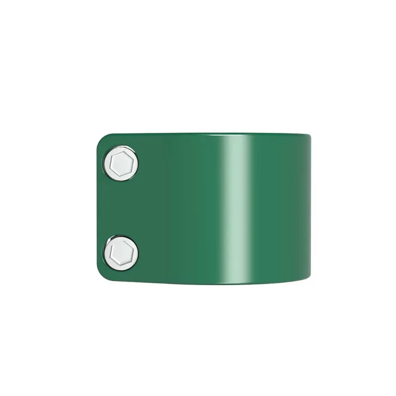 Lot de 4 clips de fixation pour panneau grillagé Ø4,8 cm - Acier galvanisé - Ducatillon