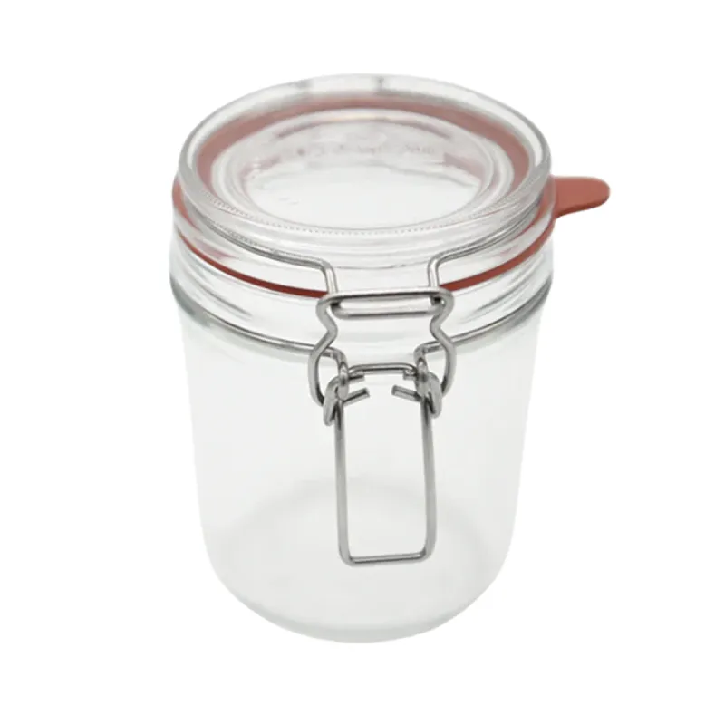 Lot de 6 Bocaux à Armature 500ml Ø85mm - Le Pratique