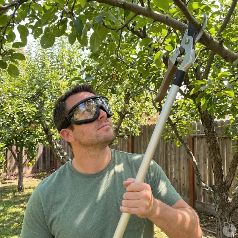 Lunettes de sécurité branches ajustables anti-rayures noires - Stanley