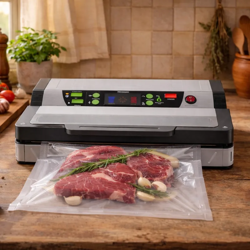 Machine sous vide LCD experte - Appareil professionnel compact - Le Pratique