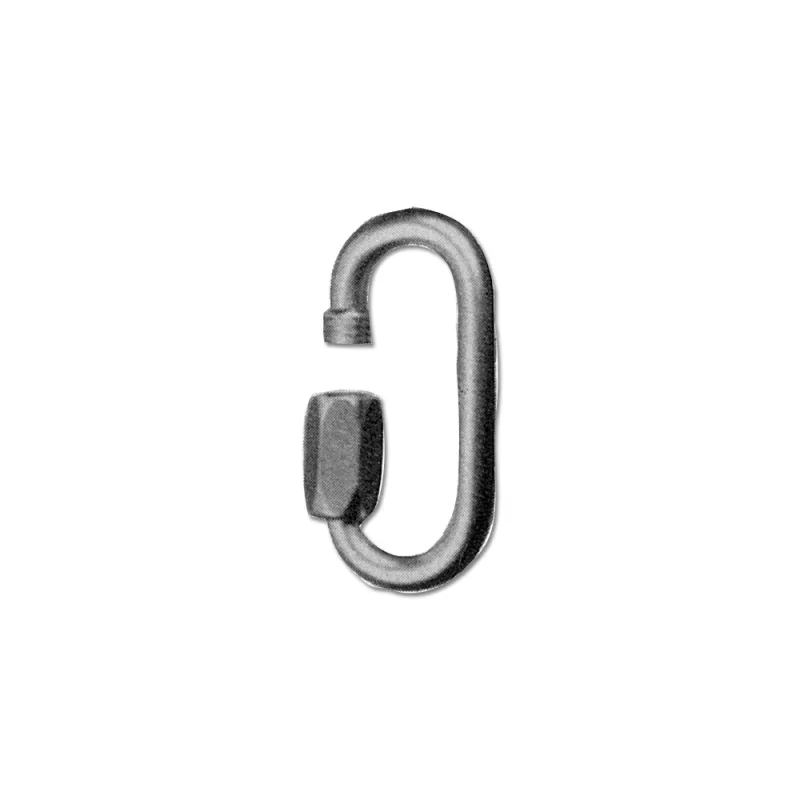 Maillon d'attache rapide Diamètre 4 mm - Ducatillon
