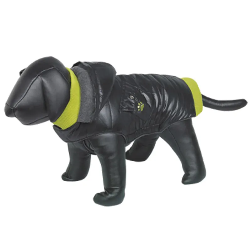 Manteau Ally noir pour chien – Chaud, confortable et pratique - Ducatillon