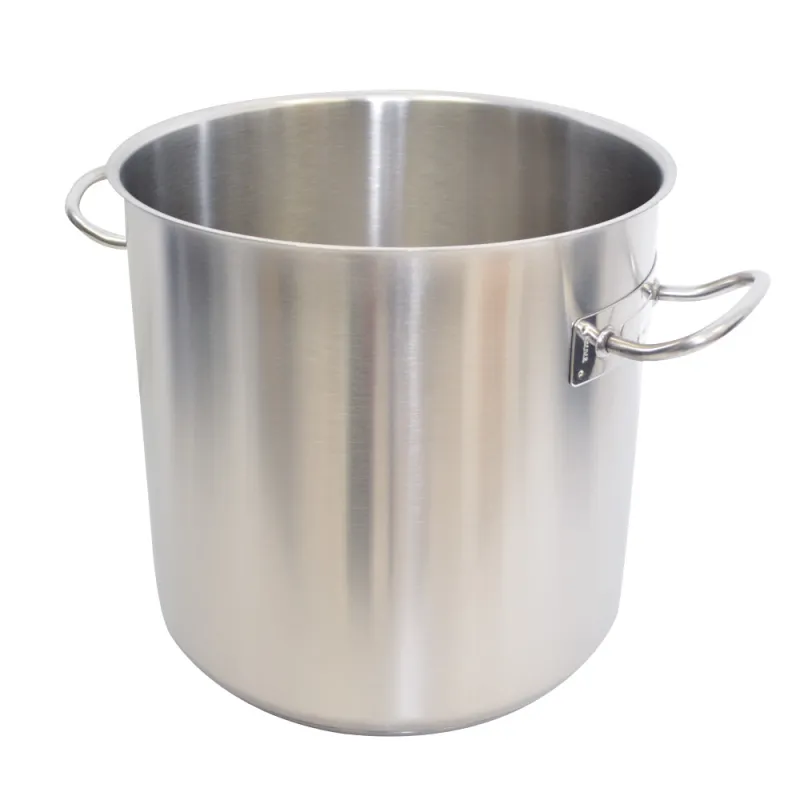 Marmite acier inoxydable grande capacité diam. 32 cm - Lacor