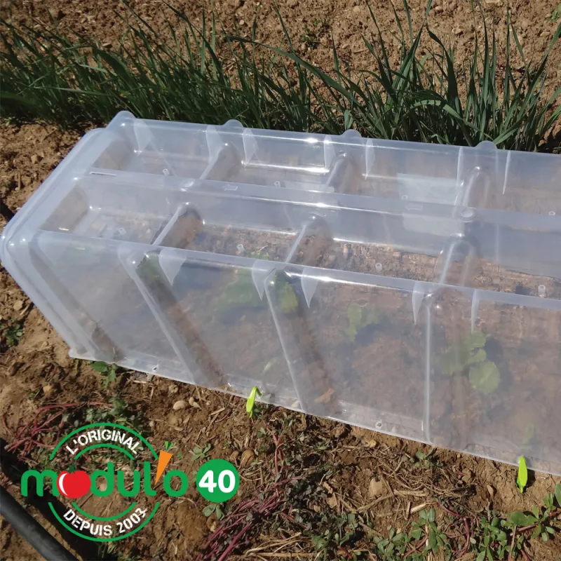 Mini serre / Tunnel de forçage 1,05 m x 0,4 m - Ducatillon