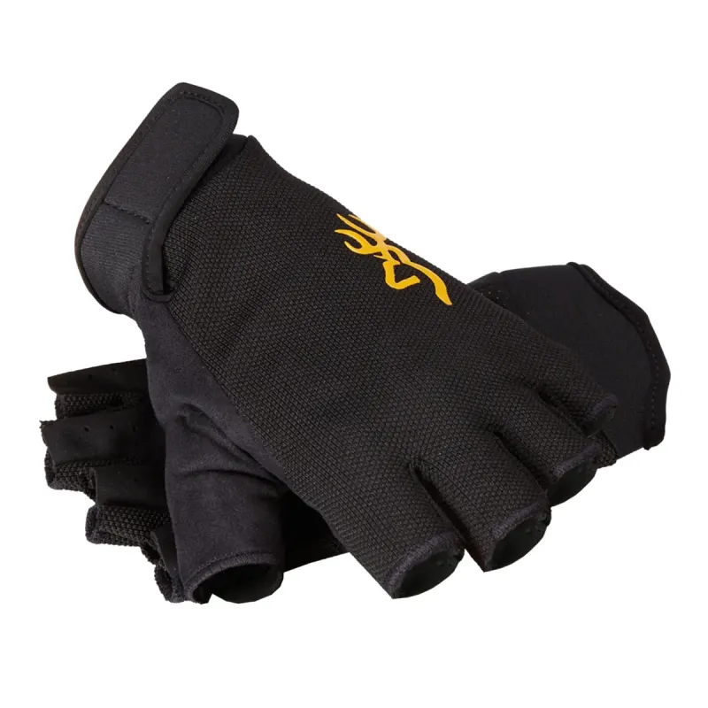 Mitaines Browning Pro noires - Taille XL