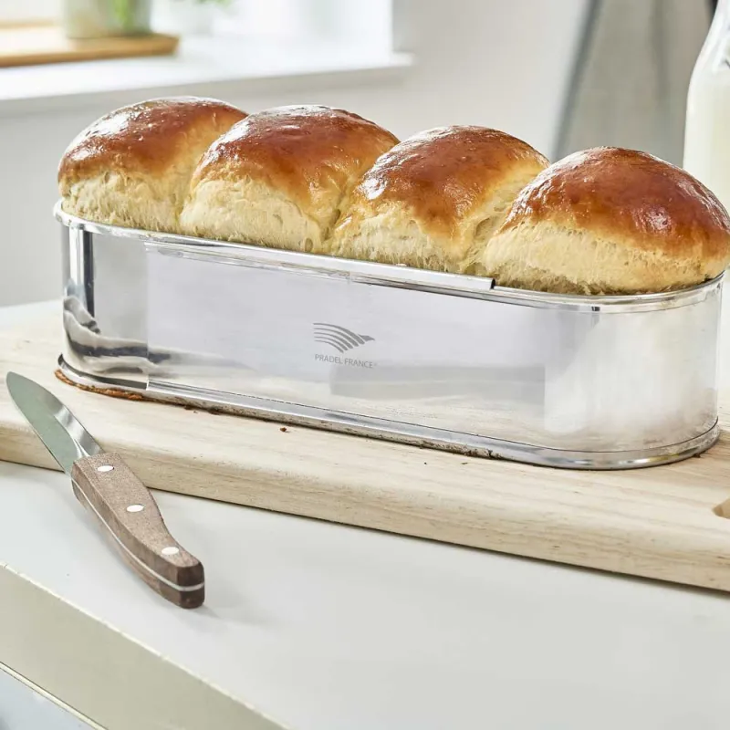 Moule à brioche extensible 27-40cm - 27x10.5x6.5cm - Pradel France